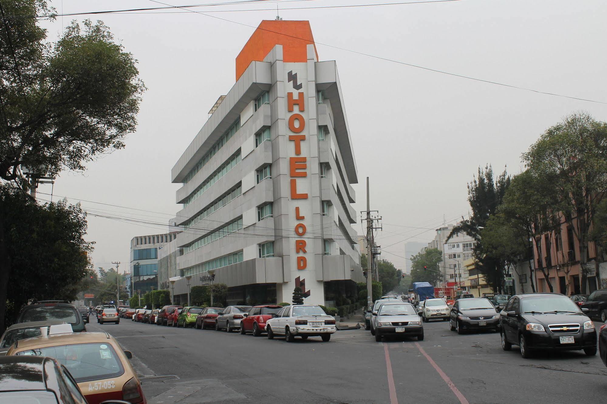 מקסיקו סיטי Hotel Lord (Adults Only) מראה חיצוני תמונה